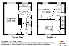 Doe Royd Crescent, Sheffield floorplan 1 out of 1