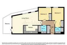Victoria Wharf, Cardiff floorplan 1 out of 1