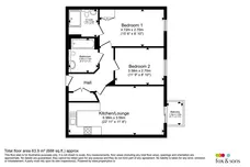 Fratton Way, Southsea floorplan 1 out of 1