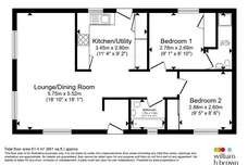 Station Road, Mexborough floorplan 1 out of 1