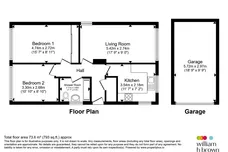 Anson Grove, Bradford floorplan 1 out of 1