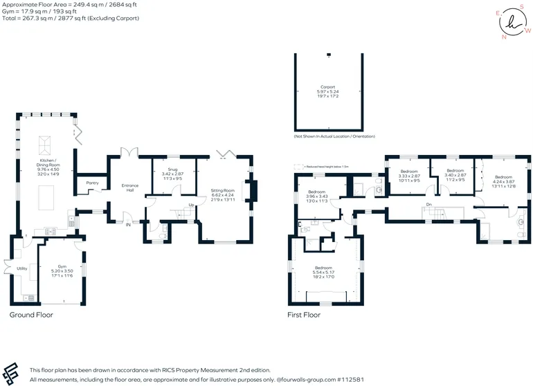 Floorplan 1 for Private Road, Stroud, GL5
