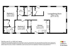 Station Road, Mexborough floorplan 1 out of 1