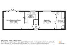 Romilly Crescent, Cardiff floorplan 1 out of 1