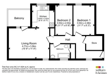 Frizley Gardens, BRADFORD floorplan 1 out of 1