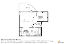 Victoria Wharf, Cardiff floorplan 1 out of 1