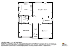 Richardson Road, Thornaby, Stockton-On-Tees floorplan 1 out of 1