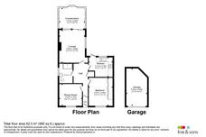 Paddock Gardens, Polegate floorplan 1 out of 1