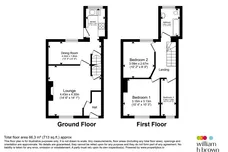 Slack Cottages, Barkisland, Halifax floorplan 1 out of 1