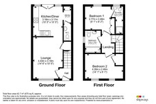 Kerry Hill Drive, Long Lawford, Rugby floorplan 1 out of 1