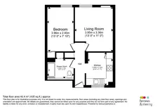 Town Bridge Court, Chesham floorplan 1 out of 1