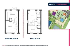 Oakwood Grove, Alderholt, Fordingbridge floorplan 1 out of 1