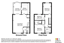 Nightingale Row, Melton, WOODBRIDGE floorplan 1 out of 1