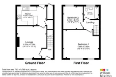 Kelmscott Green, LEEDS floorplan 1 out of 1