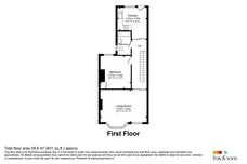 Belmore Road, Eastbourne floorplan 1 out of 1