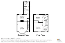 Surrey Terrace, Billingham floorplan 1 out of 1