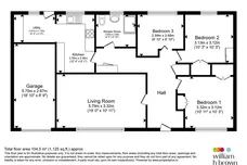 Old Hall Close, Laughton, SHEFFIELD floorplan 1 out of 1
