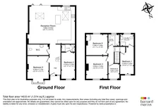 Lavender Avenue, Worcester Park floorplan 1 out of 1