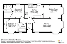 Beauford Park, Norton Fitzwarren, Taunton floorplan 1 out of 1