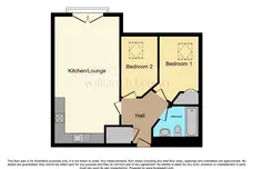Textile Street, DEWSBURY floorplan 1 out of 1