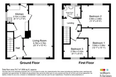 Raynville Drive, Bramley, LEEDS floorplan 1 out of 1