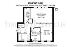 Quantock Close, Harlington, HAYES floorplan 1 out of 1