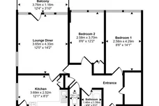 Rymill Street, London floorplan 1 out of 1