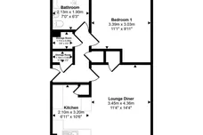 Kingston Road, LEATHERHEAD floorplan 1 out of 1