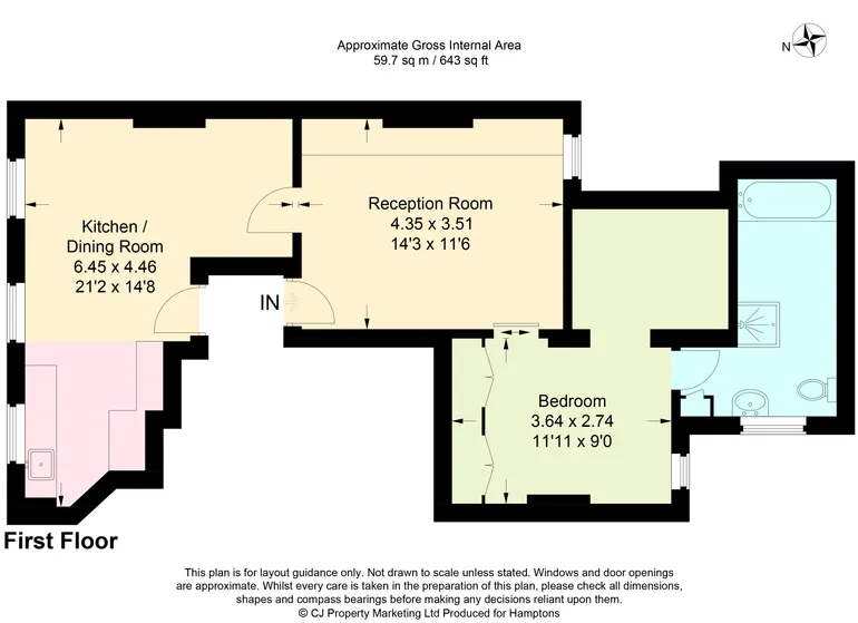 Floorplan 1 for High Street Rickmansworth WD3
