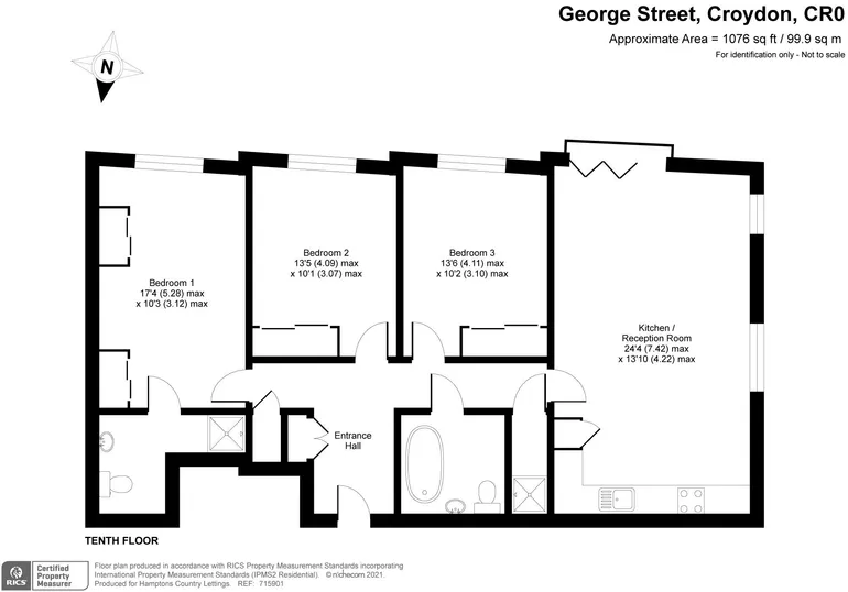 Floorplan 1 for Ten Degrees