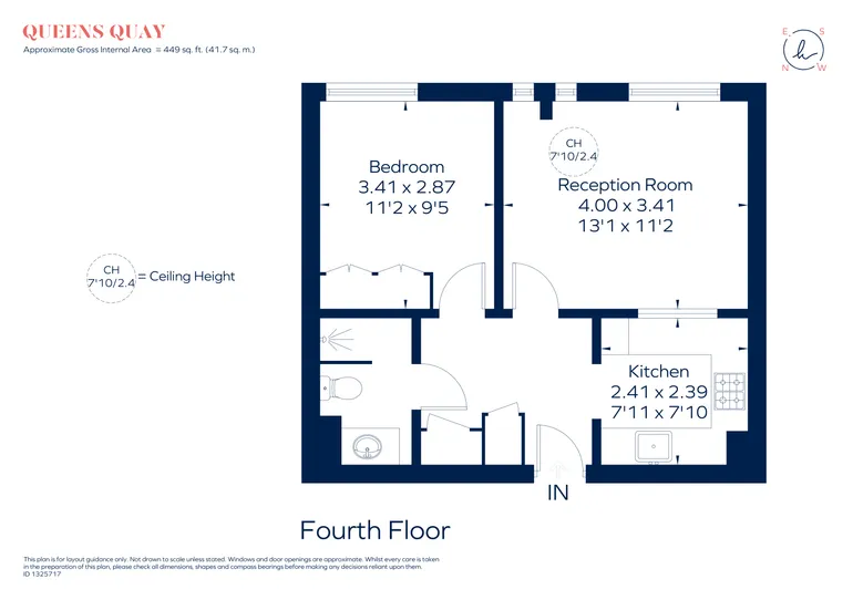 Floorplan 1 for Upper Thames Street London EC4V