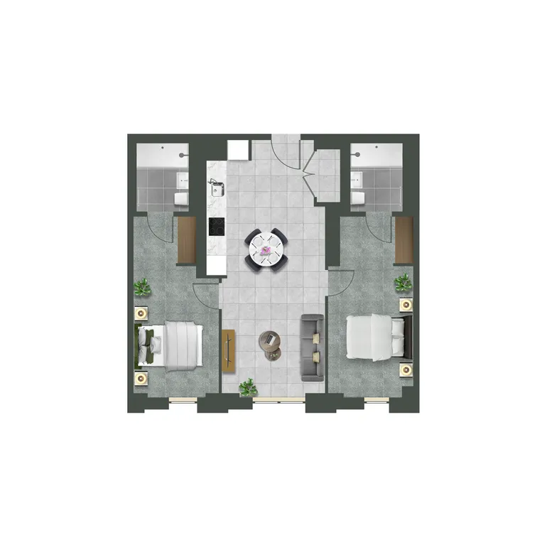Floorplan 1 for Hove Central, 11 Boulevard Place Brighton BN3