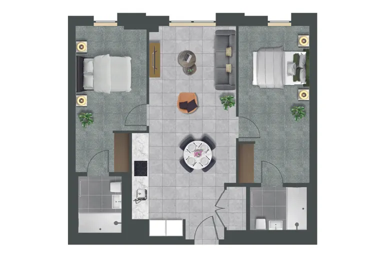 Floorplan 1 for Hove Central, Boulevard Place Hove BN3