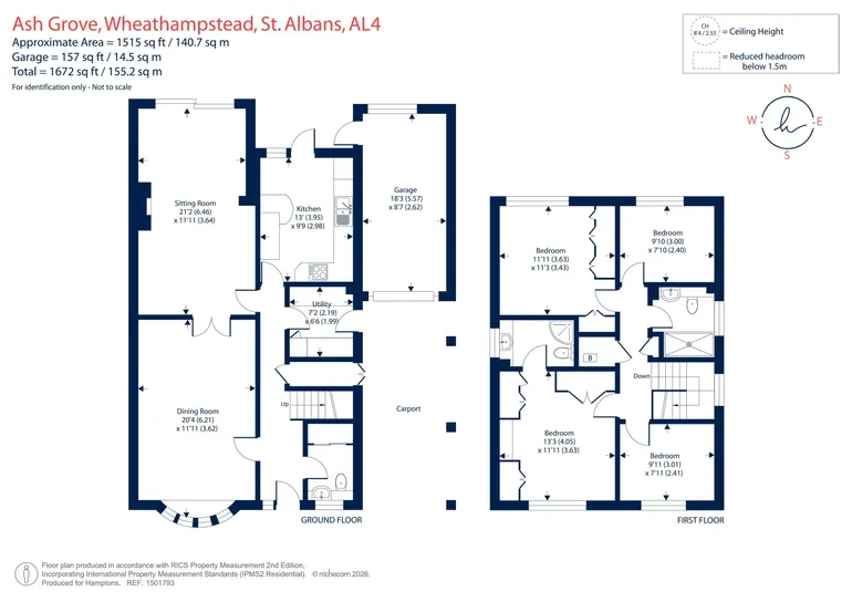 Floorplan 1 for Ash Grove, St. Albans, AL4