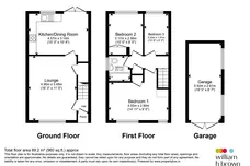 Windsor Walk, Scawsby, Doncaster floorplan 1 out of 1