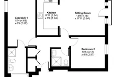 Croyland Road, Wellingborough floorplan 1 out of 1