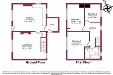 West Shaw, Oxenhope, Keighley floorplan 1 out of 1