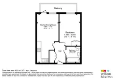 Pound Lane, YORK floorplan 1 out of 1