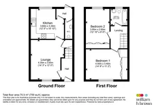 Shimbrooks, Great Leighs, Chelmsford floorplan 1 out of 1