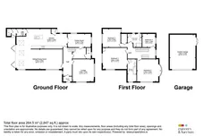Elwick Road, Hartlepool floorplan 1 out of 1