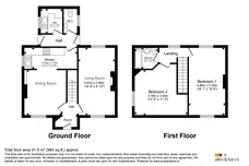 Orchard Cottages, Ditcheat, Shepton Mallet floorplan 1 out of 1