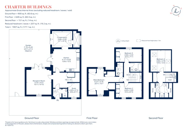Floorplan 1 for Catherine Grove, London, SE10