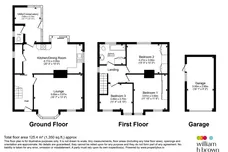 Wilkinson Avenue, Moorends, Doncaster floorplan 1 out of 1
