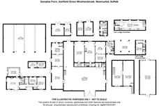 Ashfield Green, Wickhambrook, Newmarket floorplan 2 out of 2