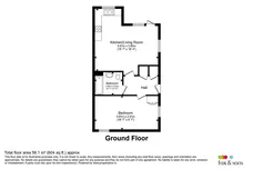Laxton Close, Southampton floorplan 1 out of 1