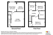 Chestnut Drive, Eggborough, Goole floorplan 1 out of 1