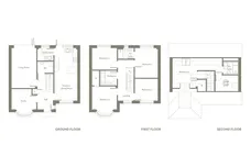 Priory Mews, Priory Road, Romford floorplan 2 out of 2