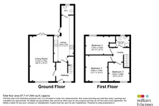 Southfields Avenue, PETERBOROUGH floorplan 1 out of 1