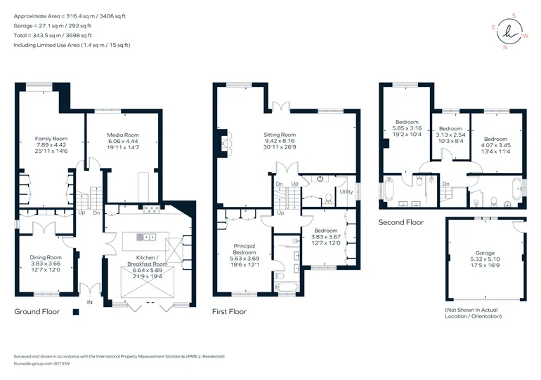 Floorplan 1 for Elm Grove, Maidenhead, SL6