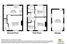 Westfield Oval, Yeadon, Leeds floorplan 1 out of 1